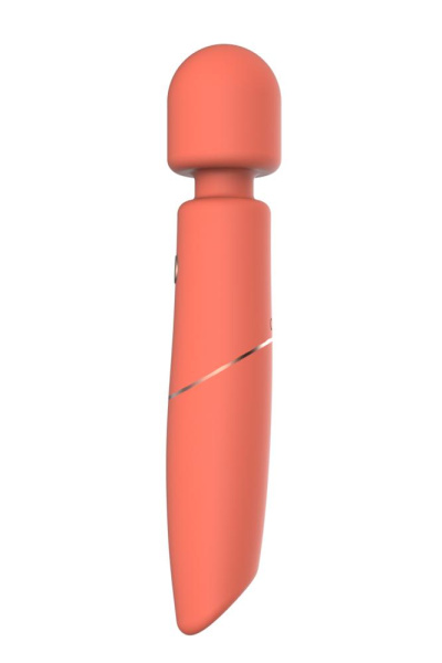 Мікрофон-масажер для тіла та ерогенних зон, Dream toys Charismatic Clarissa, помаранчевий