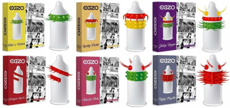 Презервативи EGZO Hot Red