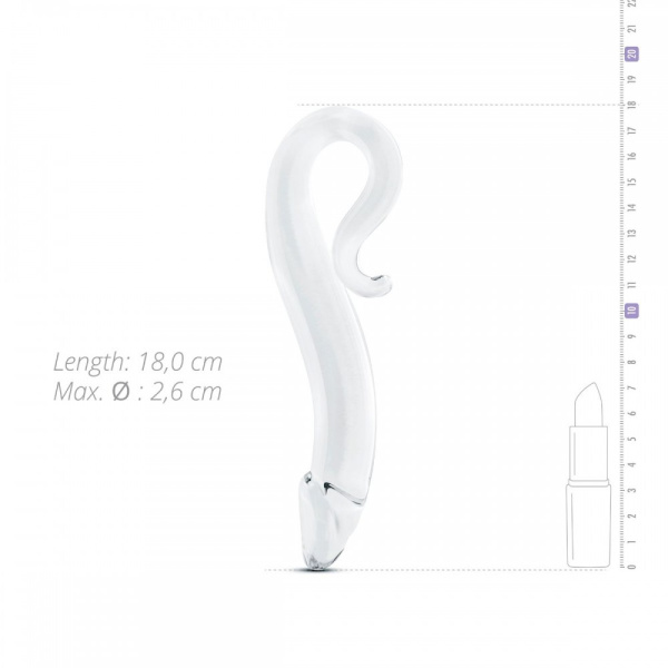 Фаллоимитатор стекло Gildo Glass Dildo No.14