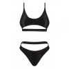 410894 Купальник Obsessive Miamelle black S || Купальник Obsessive Miamelle black S