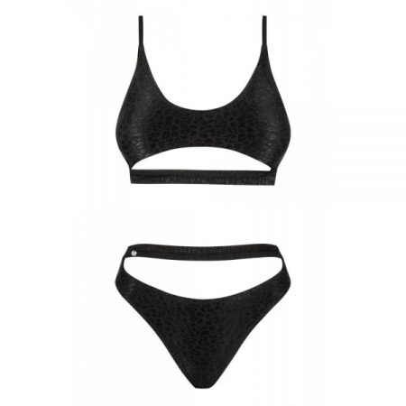 410894 Купальник Obsessive Miamelle black S || Купальник Obsessive Miamelle black S