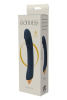 Вібромасажер з функцією нагріву GODDESS COLLECTION BOREAS, Синий