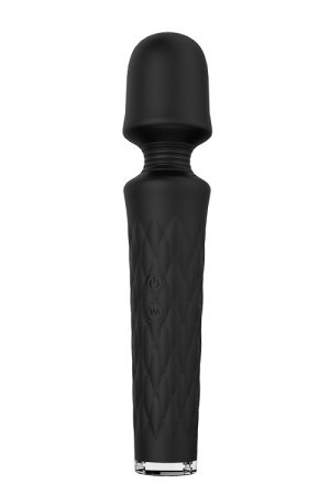 Вибромассажер микрофон DREAM TOYS JOYRUSH MASSAGER || Вібромасажер мікрофон DREAM TOYS JOYRUSH MASSAGER, Черный