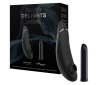 Набір секс іграшок Silver Delights Collection Womanizer, Черный/Серебро