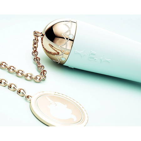 Вібратор для точки G з підключенням до телефону ZALO Momoko Melon Green, Зелений