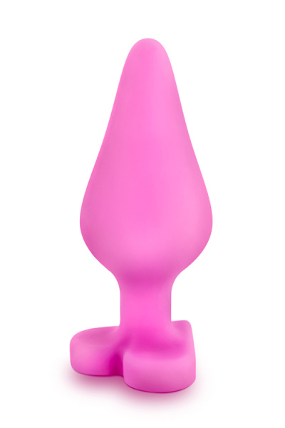 Анальный плаг PLAY WITH ME CANDY HEART BE MINE PINK