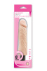 Вібромасажер SATINY SEDUCER REALISTIC 10 RYTHMS FLES