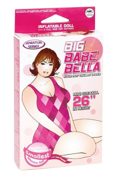 Секс кукла Big Babe Bella: Mini Doll