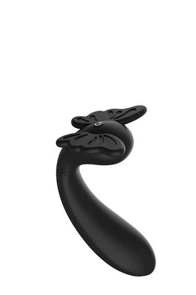 Вібромасажер MIDNIGHT MAGIC BLACK BUTTERFLY G