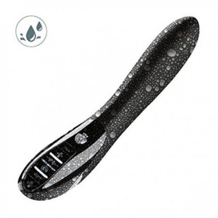 Вібратор з електростимуляцією MYSTIM Electric Eric E-Stim Vibrator-Black, Черный