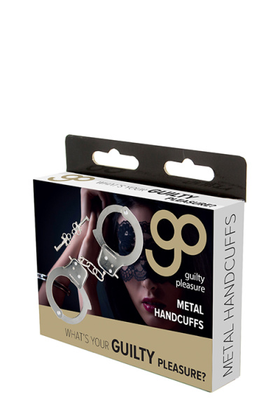 Металлические наручники GP METAL HANDCUFFS