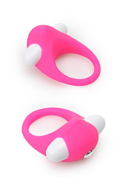 Эрекционное кольцо LIT-UP SILICONE STIMU RING 6 PINK