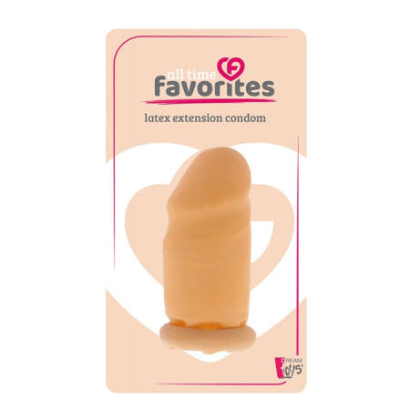 Насадка подовжуюча EXTENSION CONDOM