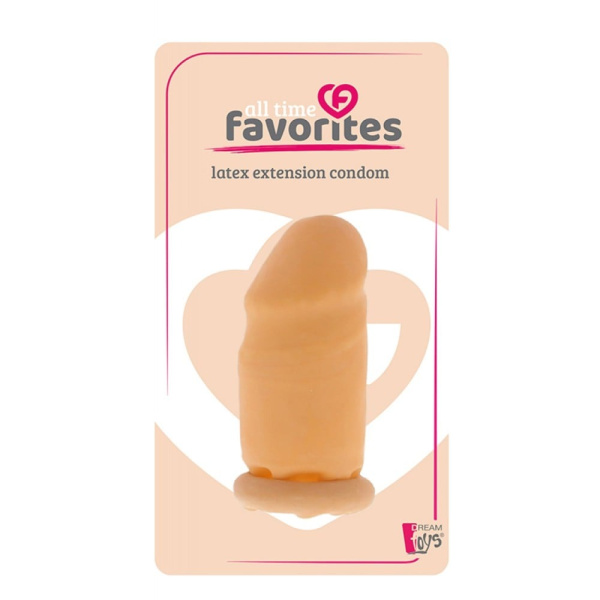 Насадка подовжуюча EXTENSION CONDOM