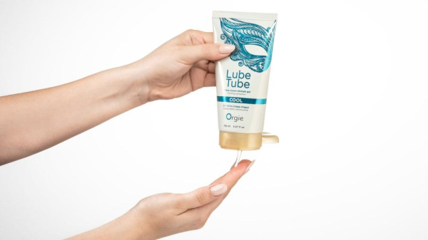 Охлаждающая смазка для секса "LUBE TUBE COOL" Orgie