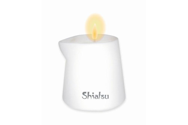 Свічка для масажу SHIATSU Янтар, 130 гр