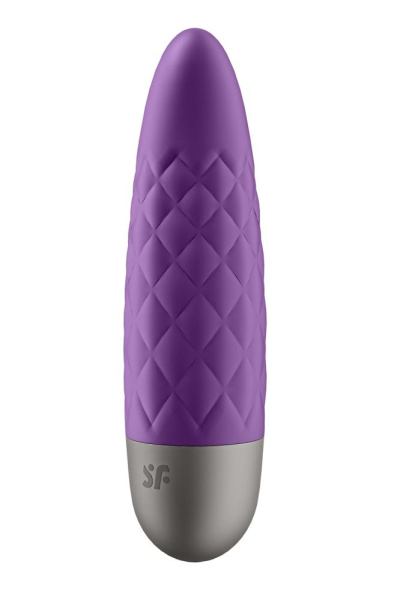 T360193 Вибропуля с глубокой вибрацией Satisfyer Ultra Power Bullet 5 Violet