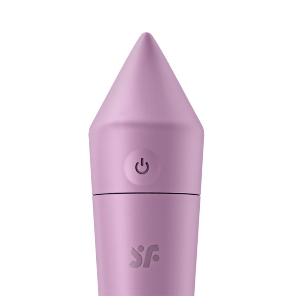 Мощная вибропуля с функцией управления смартфоном Satisfyer Ultra Power Bullet 8 Lilac