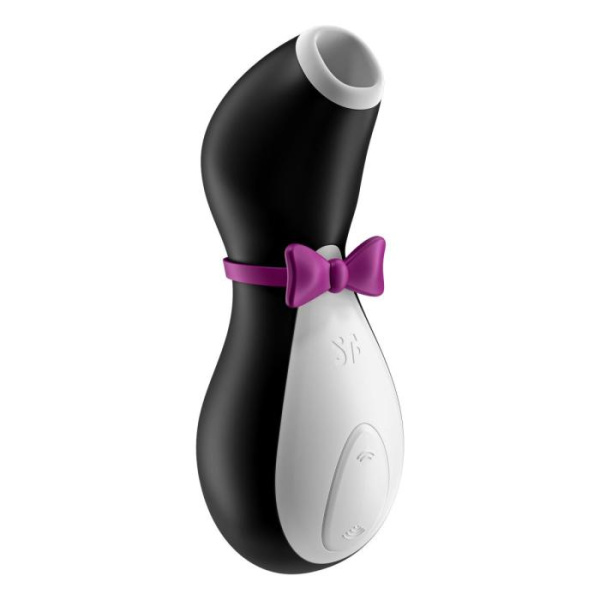 Вакуумний кліторальний стимулятор SATISFYER PRO PENGUIN, Черный