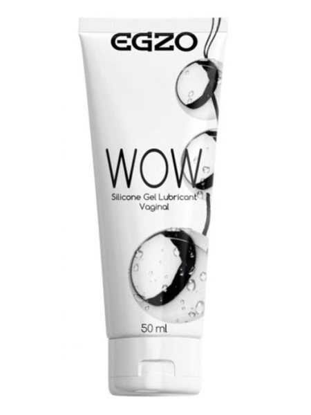 Универсальный силиконовый лубрикант EGZO Silicone "WOW", 50 мл