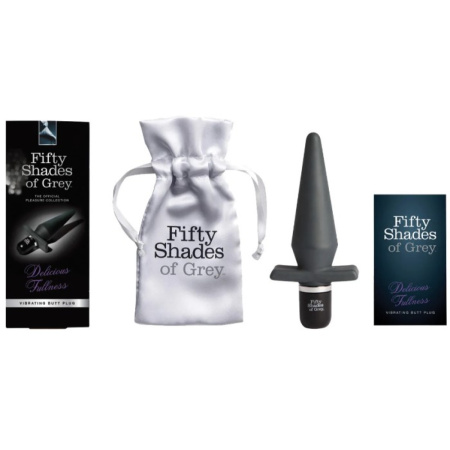 Вибрирующая анальная пробка "Восхитительная наполненность" || Вібруюча анальна пробка "Чудова наповненість"